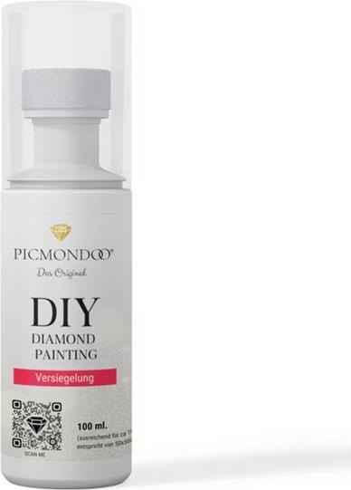 Produktbild NoName Picmondoo - Diamond Painting - Versiegelung 100 ml