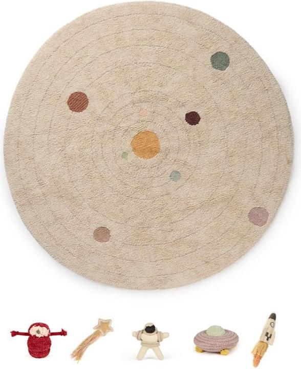 Lorena Canals Solar System (120 x 120 cm)