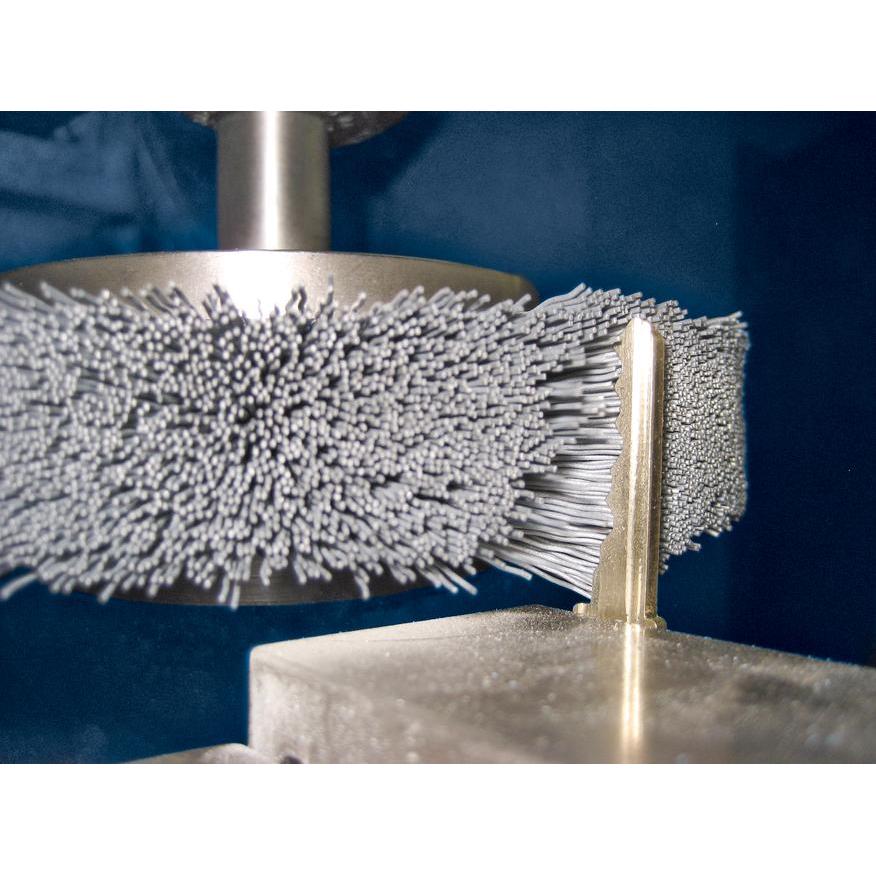 Thumbnail - Pferd, Schleifmittel, COMPOSITE Rundbürste RBUP Ø 150x25x50,8 mm Bohrung SiC-Filament-Ø 1,14 mm Korn 80 stationär (80)