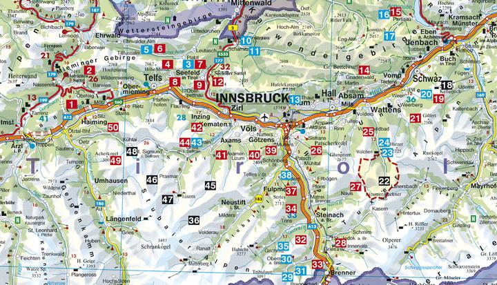 Produktbild Schneeschuhführer Rund um Innsbruck (Deutsch, Birgit Hofbauer, 2016)