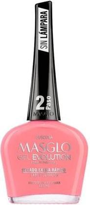 Produktbild Masglo GEL EVOLUTION Nagellack Gel-Effekt Keine UV/Led-Lampe erforderlich Hält bis zu 12 Tage 1 Stück Colo (Gel-Effekt Nagellack)