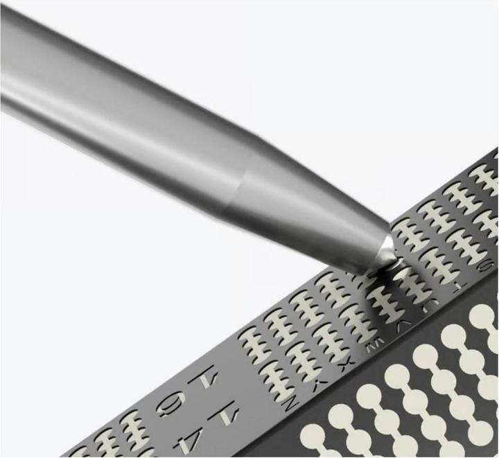 Actual product image Trezor Keep Metal 24