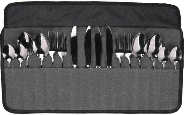 Berger Besteck-Set Edelstahl 16-tlg. inkl. Aufbewahrungstasche