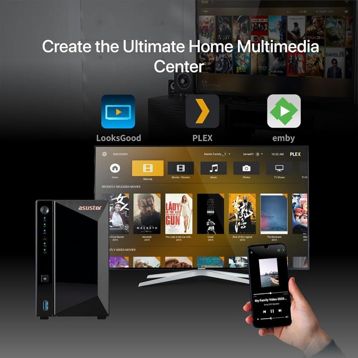 Image du produit Asustor Drivestor 2 Pro Gen2 AS3302T v2 (0 TB)