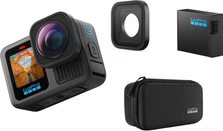 Produktbild GoPro Hero13 Black UItra Wide Edition (60p, Bluetooth, WLAN)