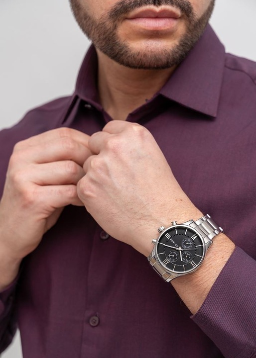 Image du produit Paul Lorens Herrenuhr PL11652B6-1C1 (190 mm)