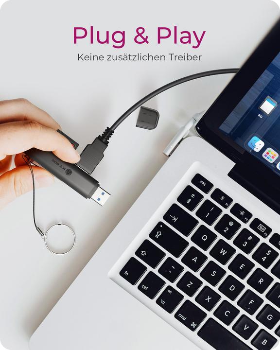 Actual product image Icy Box IB-CR203-CU3 (USB-C 3.2 Gen 1)