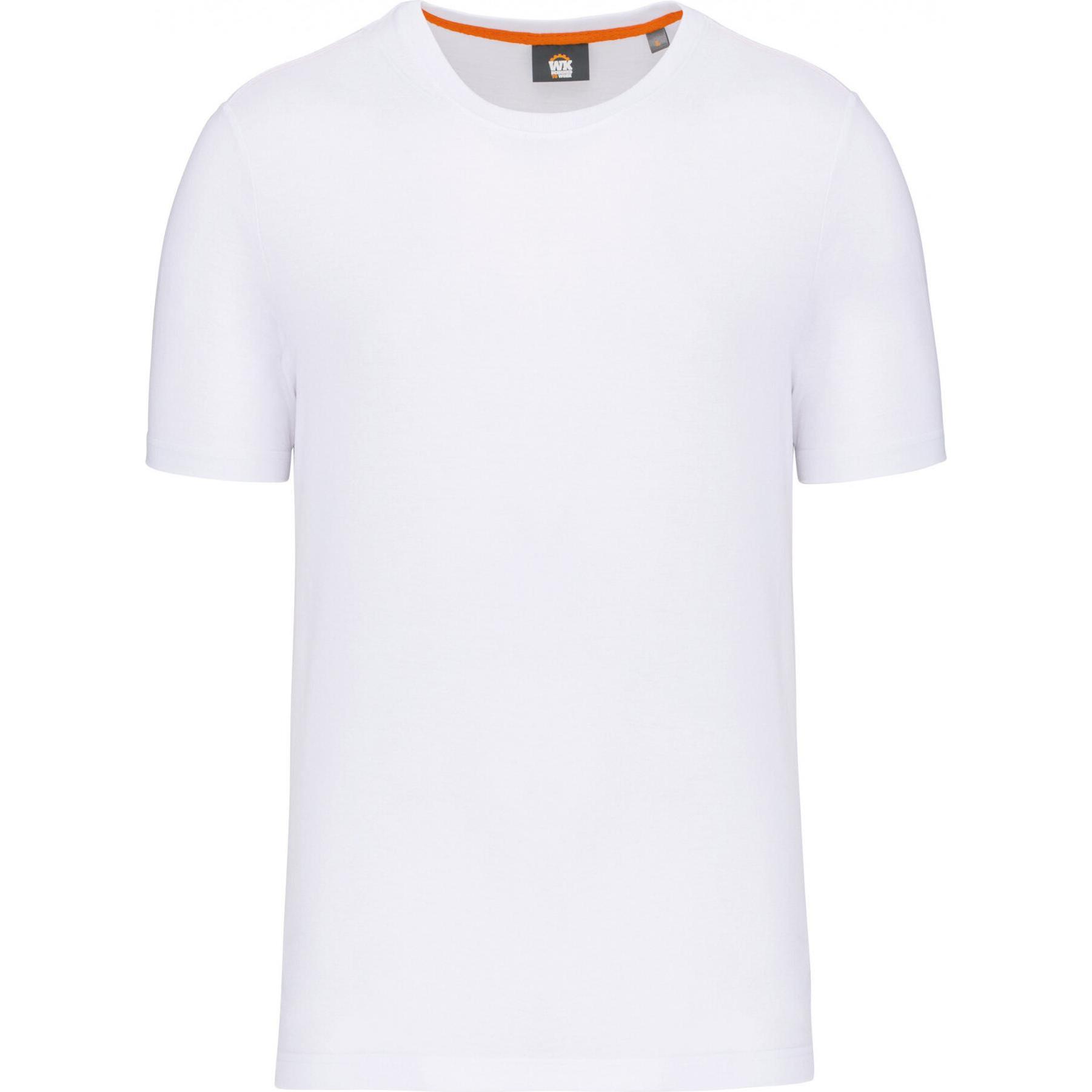 Kariban, Herren, Shirt, Umweltfreundliches T-Shirt mit Rundhalsausschnitt, Weiss, (XL)