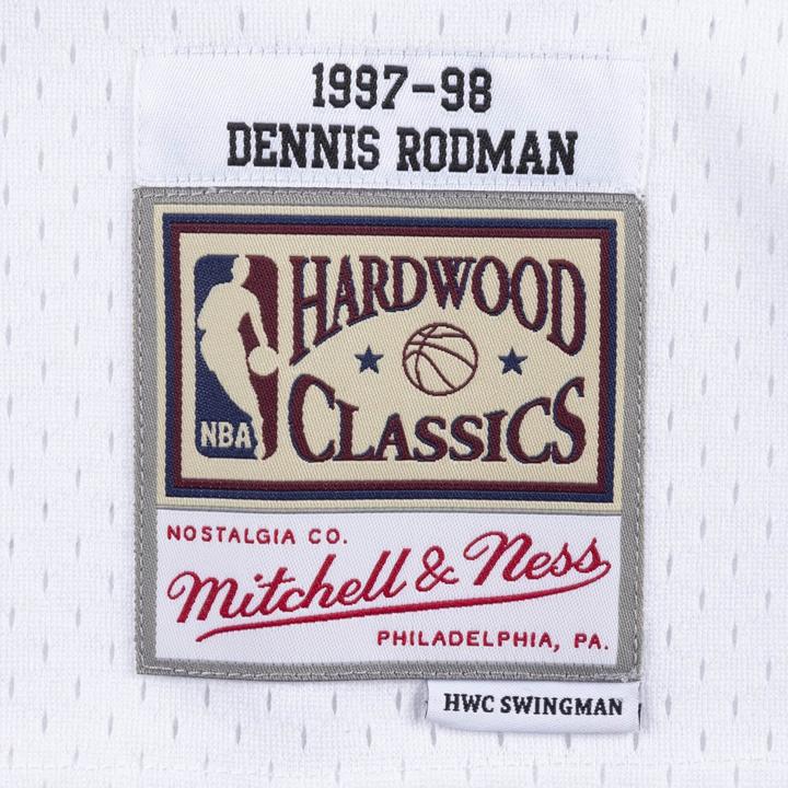 Produktbild Mitchell & Ness Swingman Jersey Chicago Bulls 199798 Dennis Rodman (XXL)