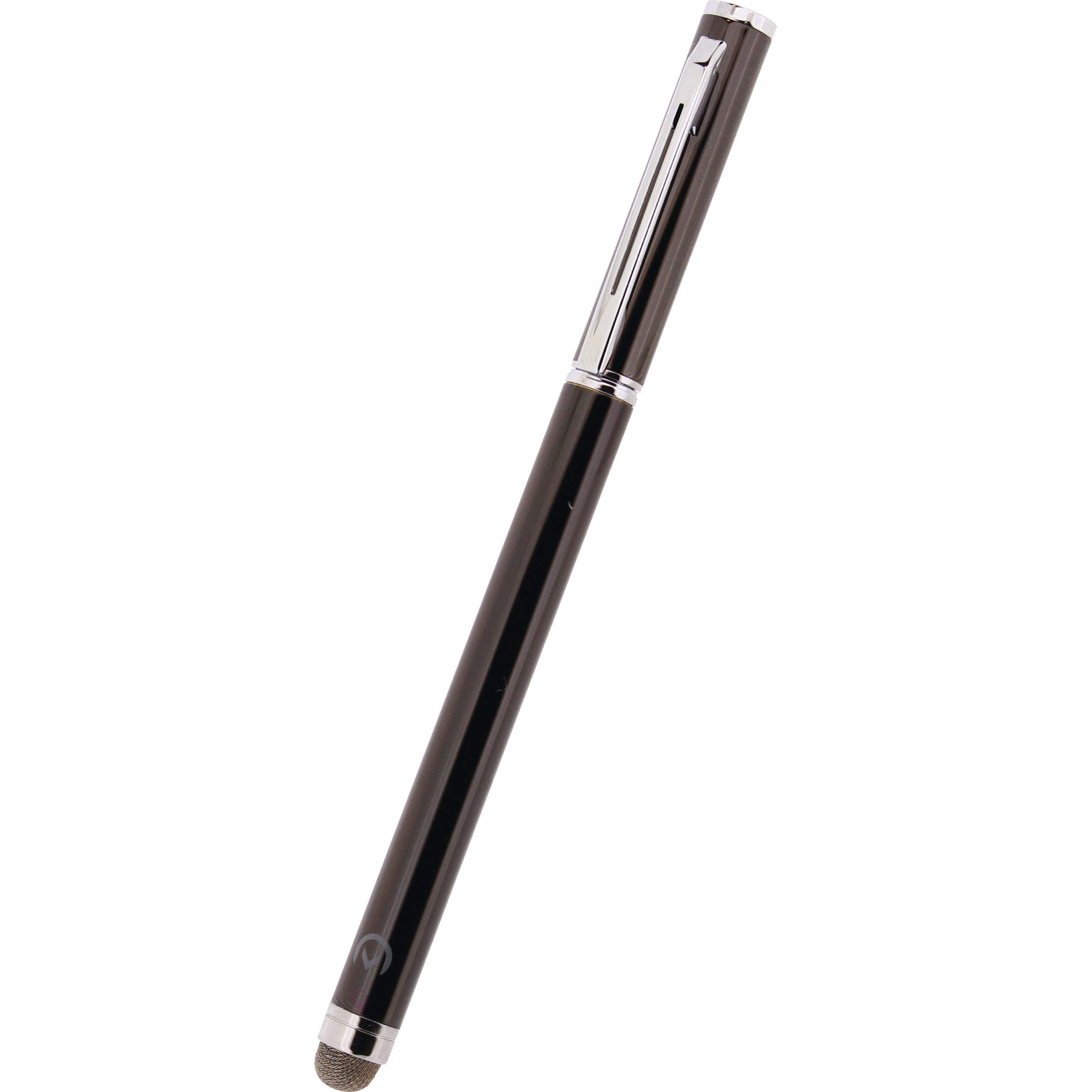 Mobilize Eingabestift Kupfertuch Kugelschreiber Schwarz, Stylus, Schwarz