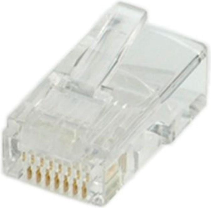 Image du produit Roline Modular-Plug non blindé, cat.5e 10 pcs (UTP, CAT5e)