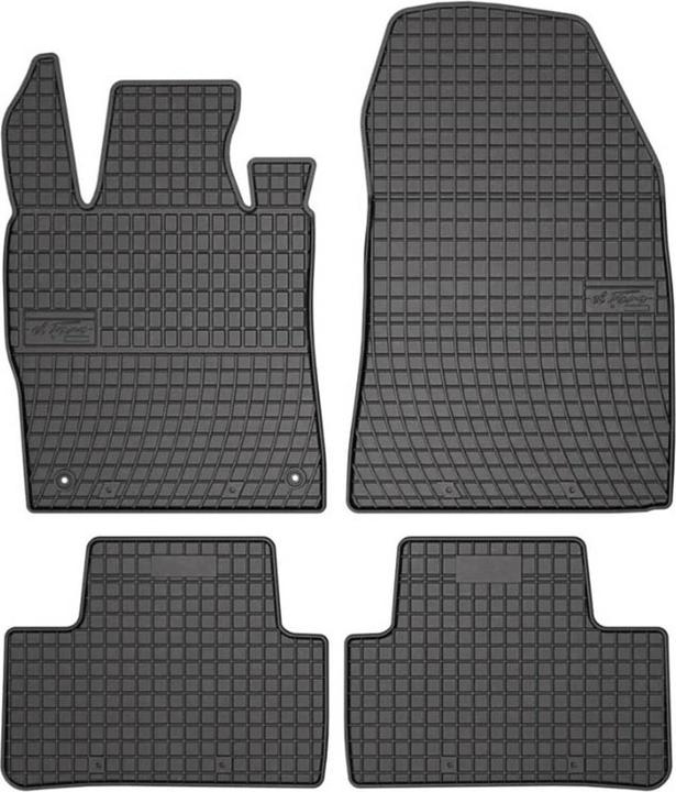 Image du produit Frogum Tapis de Sol en Caoutchouc DS4 2021 et Suivant (1 jeu de 4 tapis de sol)