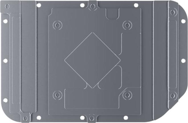 Produktbild Alphacool Eisblock Aurora Acryl GPX-A RX 6750 XT Reference mit Backplate