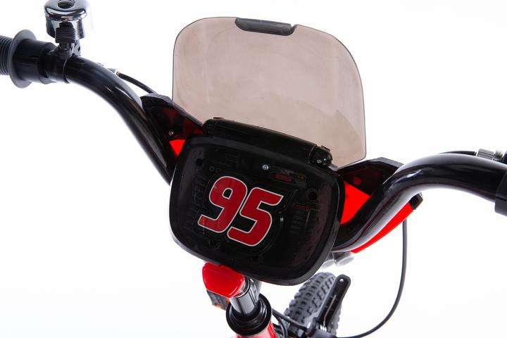 Actual product image ‎Huffy ars 16 inch bike, red (16")