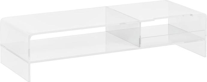 Image du produit Swisshandel24 Support d'écran Rehausse d'écran avec compartiment de rangement, rehausse d'écran pour écrans