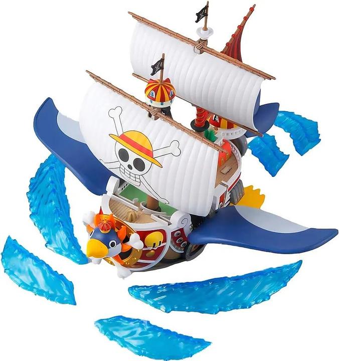 Actual product image Bandai One Piece Grand Ship