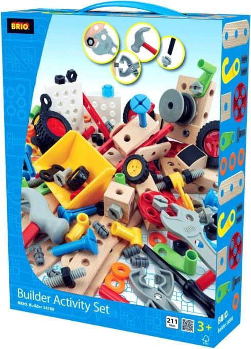 Actual product image Brio Builder Kindergarten Set