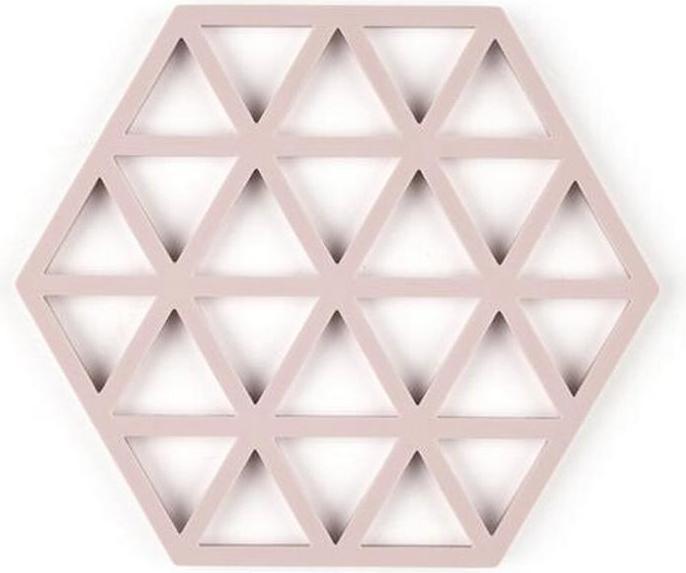 Actual product image Zone Denmark Topfuntersetzer Triangles Rose (1x)