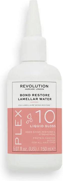 Actual product image Makeup Revolution Revolution Haircare Lamellar Water - Bond Restore - Plex 10 - 150 ml (Hair paste, 150 ml)