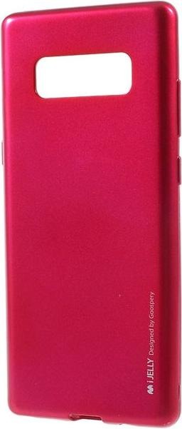 Actual product image Goospery i Jelly Metal Series (Samsung Galaxy Note 8)