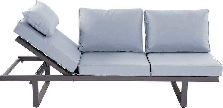 Actual product image LC Garden Bondino 3-seater multifunctional sofa aluminium/polyester