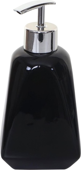 Produktbild Swisshandel24 5-teiliges Badset, WC-Garnitur Badezimmerset Badaccessoires, Keramik - schwarz