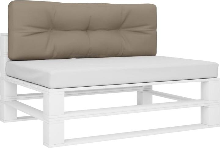 Actual product image vidaXL 10-piece garden lounge set with cushions (120 x 40 x 12 cm)