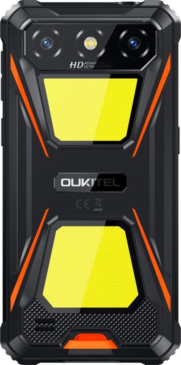 Produktbild Oukitel G5 Phone, 256GB/4GB, orange (256 GB, Orange, 6", Dual SIM)
