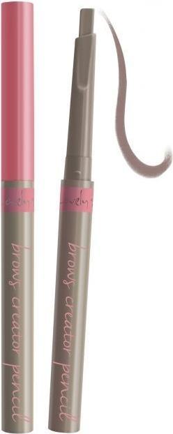 Produktbild Lovely Brows Creator Pencil Waterproof Eyebrow Contouring Pencil 3 (Helles Braun)