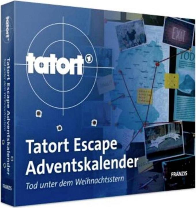 Produktbild Franzis Tatort Escape