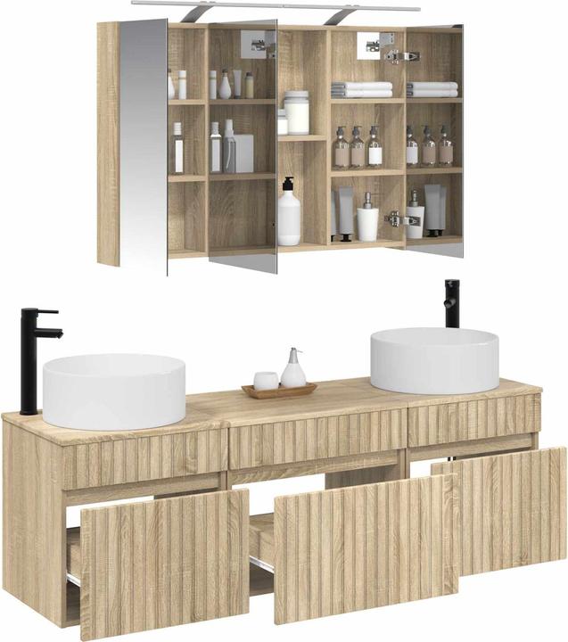 Produktbild vidaXL Badezimmerschrank-Set