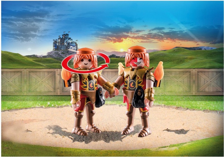 Produktbild Playmobil Novelmore vs. Burnham Raiders - Zweikampf (71212, Playmobil Novelmore)