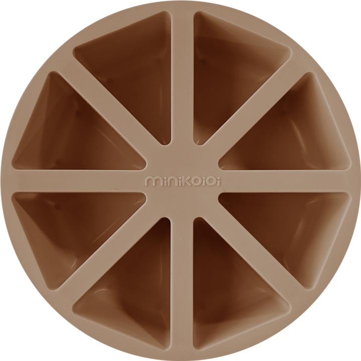 Produktbild Minikoioi Slices – Bubble Beige – Silikon-Kuchenform