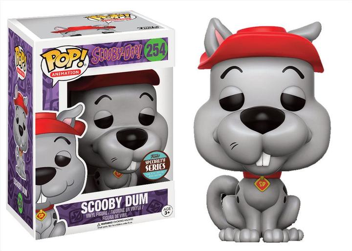 Produktbild Funko Scooby Doo - POP!: Scooby Dum
