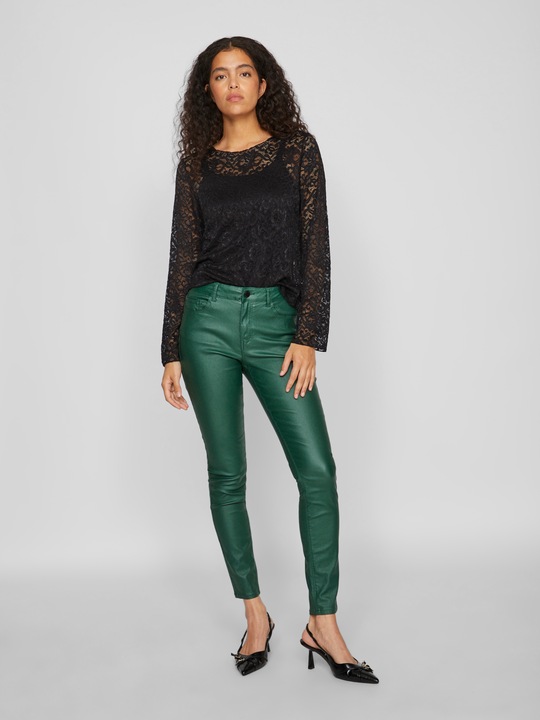 Actual product image Vila Lace top with long sleeves (XS)