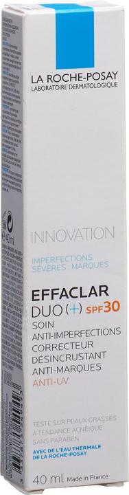 Image du produit La Roche Posay Effaclar Duo+ (40 ml, Crème de jour, SPF 30)