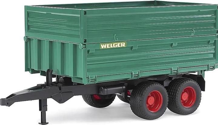 Produktbild Bruder Tandemachs Transportanhänger