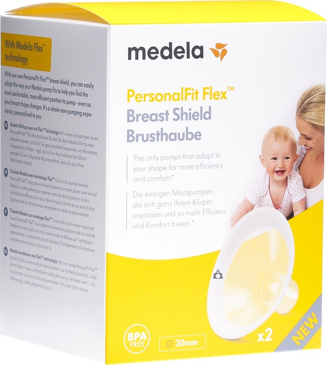 Actual product image Medela PersonalFit Flex, 2 chest tubes size L (27mm) (XL)