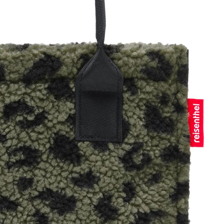 Image du produit reisenthel daily shopper XS teddy leo olive