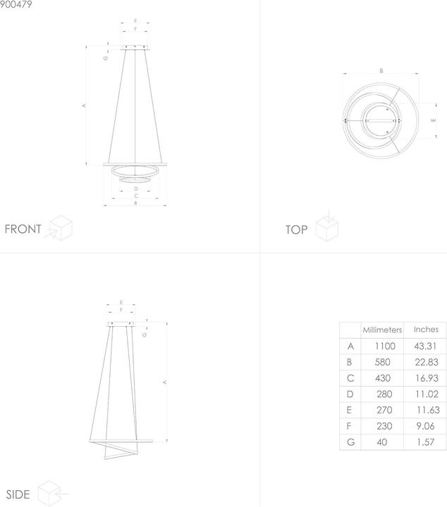 Produktbild EGLO Lobinero-Z (6000 lm)