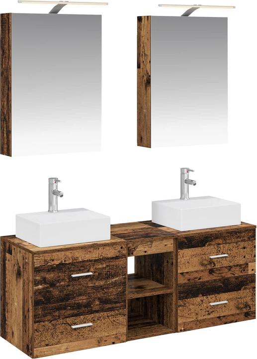 Produktbild vidaXL Badezimmer Set