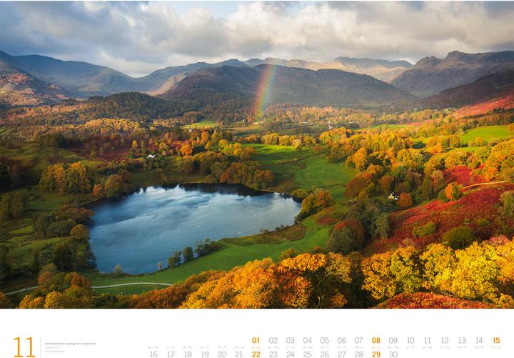 Image du produit Planet Earth - Gallery Kalender 2026 (66 x 50 cm, Couverture rigide, Allemand, Anglais)