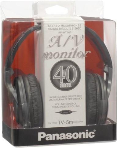 Immagine prodotto Panasonic Rp-Ht265e (Nessuna cancellazione del rumore, Cablato)