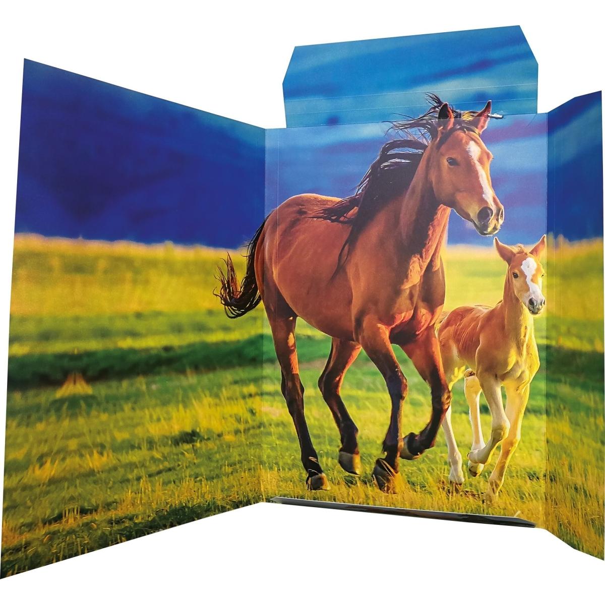 Thumbnail - Rnk, Mappe, Verlag Zeichenmappe DIN A3 Pferde (A3, 1 x)