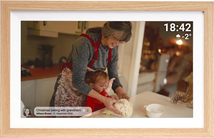 Immagine prodotto Denver Cornice Digitale per Foto (15.60", 1920 x 1080 pixel)