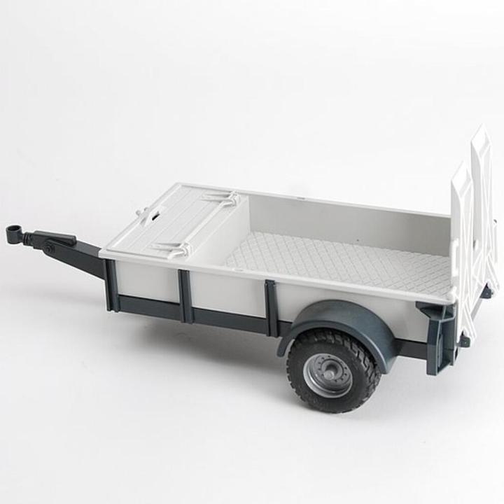 Image du produit Bruder remorque à essuie simple