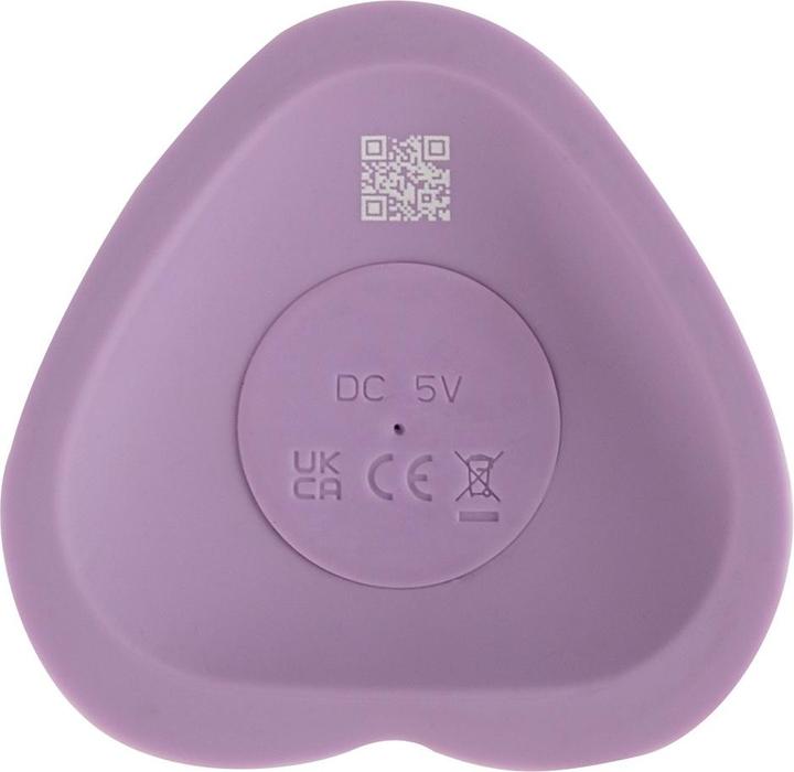 Actual product image You2Toys Heart Guy Purple