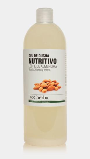 Image du produit Tot Herba Gel douche Lait d'amande (1000 ml) (1000 ml)
