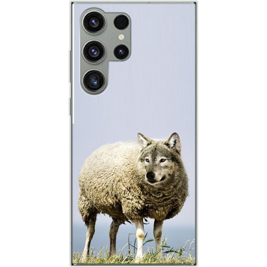 König Design Hülle Handy Schutz für Samsung Galaxy S23 Ultra Case Cover Tasche Bumper Etuis (Samsung Galaxy S23 Ultra), ...