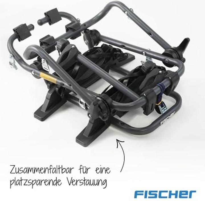 Produktbild Fischer Heck-Fahrradträger